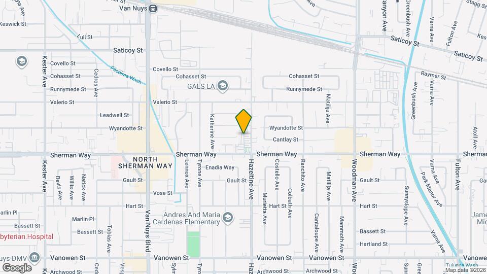 7235 Cedar Rd Map and Location Details