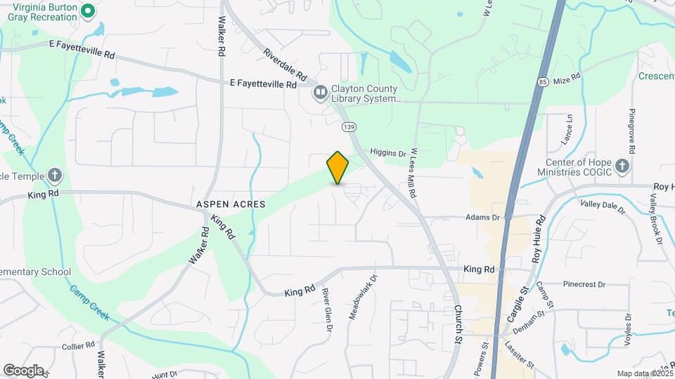 6320 Steepleridge Ct Map and Location Details