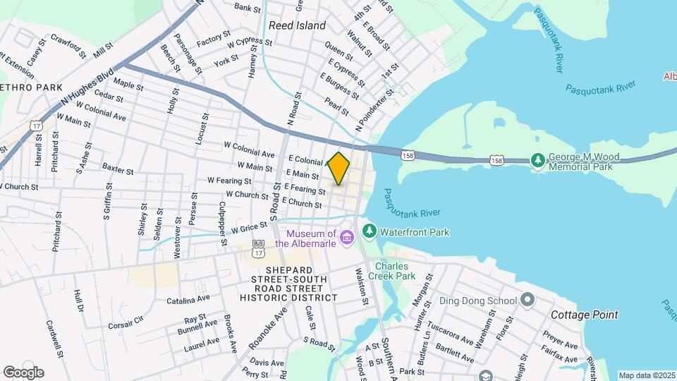 Virginia Dare Apartments Map and Location Details