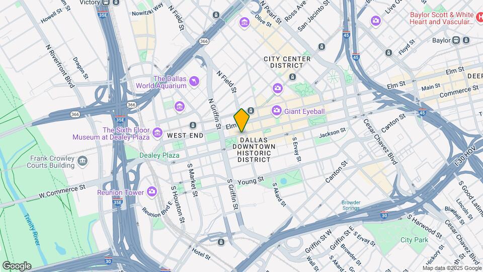1200 Main St Mapa y Detalles de la Ubicación