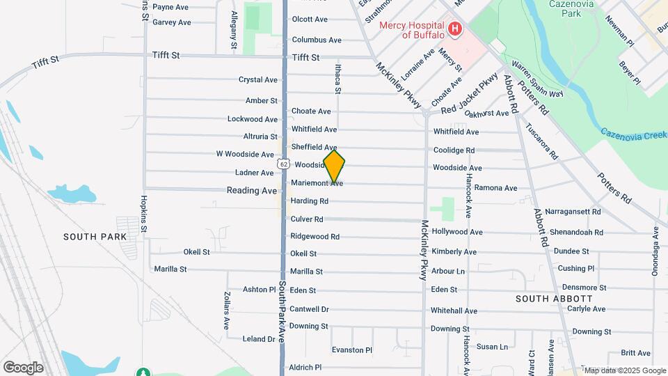 81 Mariemont Ave Map and Location Details