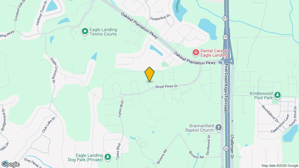 816 Redtail Ln Map and Location Details