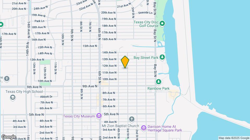 308 11th Ave N Map and Location Details