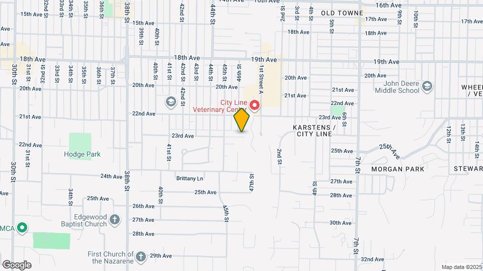 4533 23rd Ave Map and Location Details