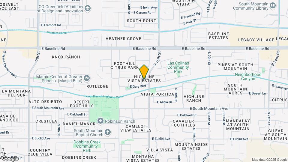 1521 E Beverly Rd Map and Location Details