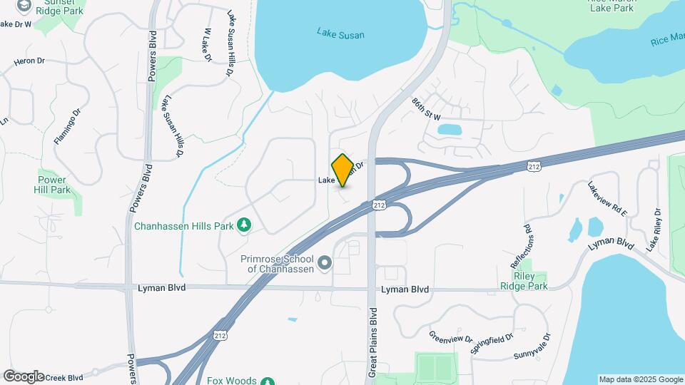 755 Stonegate Rd Map and Location Details