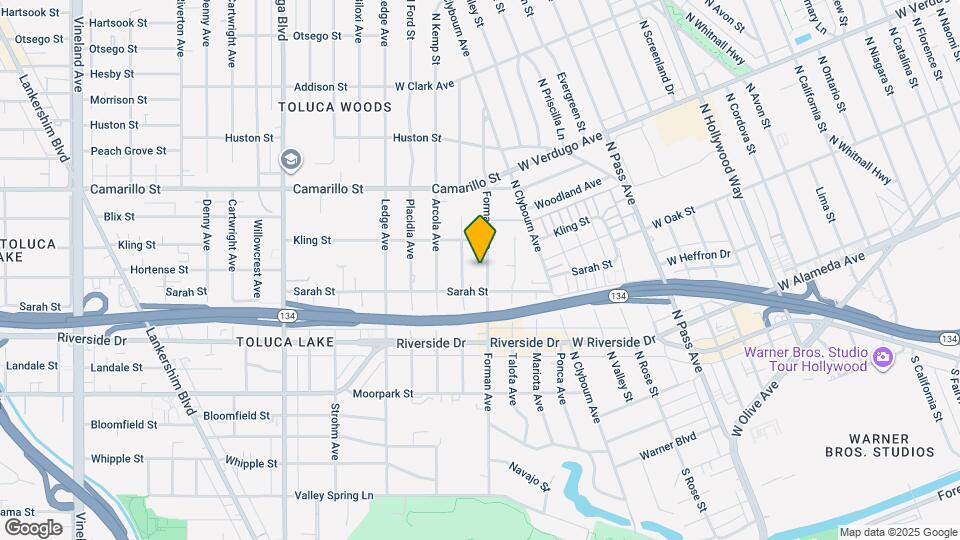4629 Forman Ave Mapa y Detalles de la Ubicación