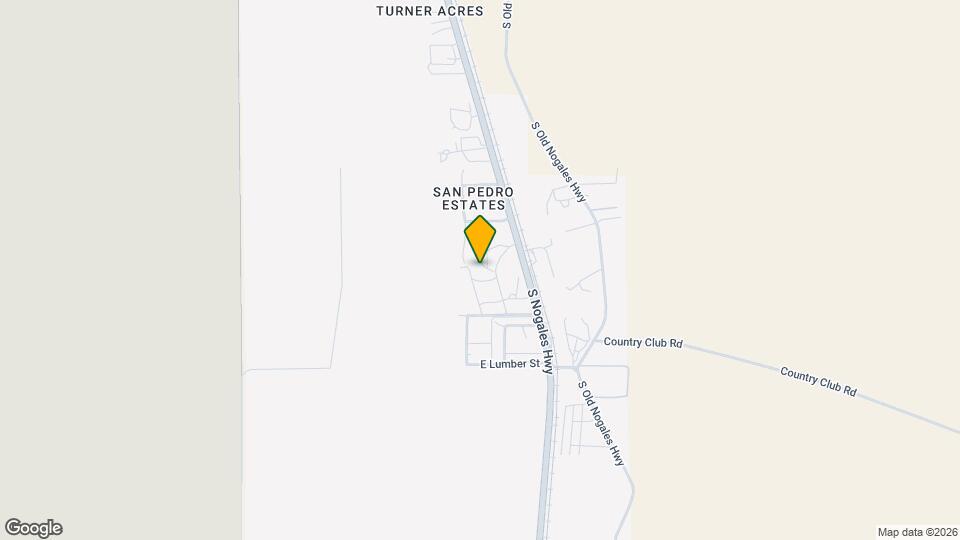 11500 S Nogales Hwy Map and Location Details