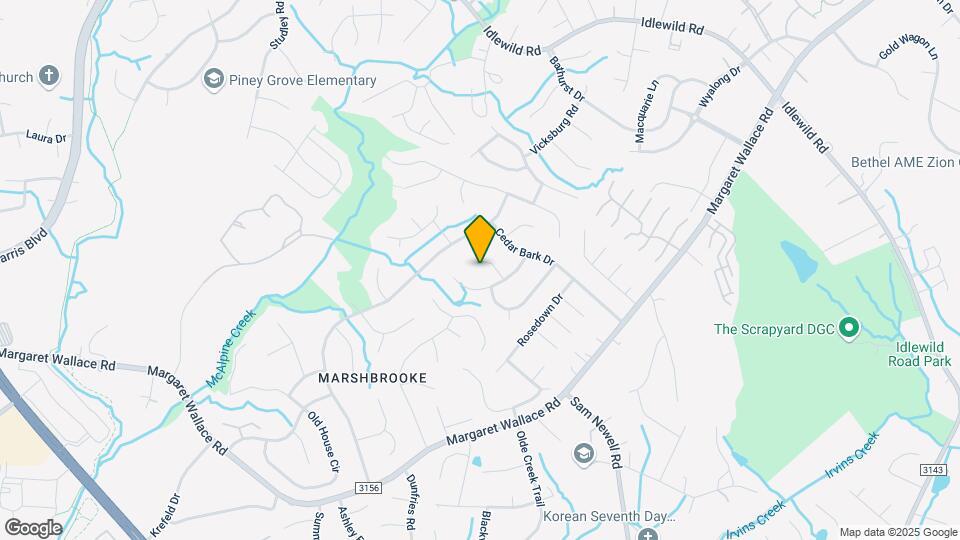 4027 Raccoon Run Ct Map and Location Details