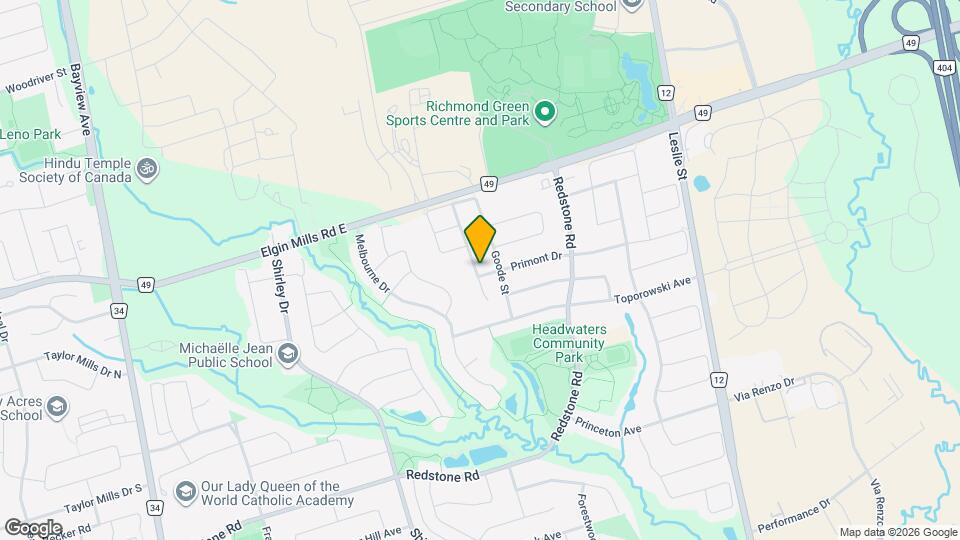 85 Heritage Hollow Estate St Map and Location Details