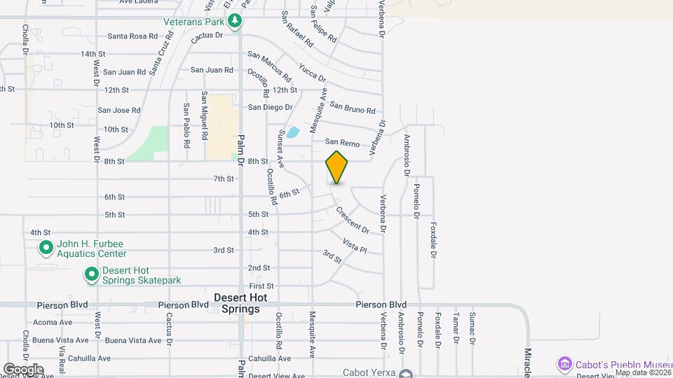 66700 Crescent Dr Map and Location Details