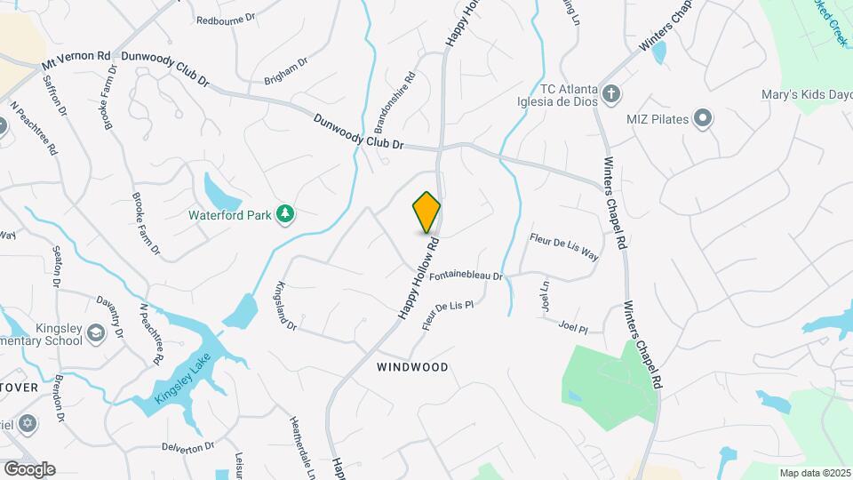 5262 Happy Hollow Rd Map and Location Details