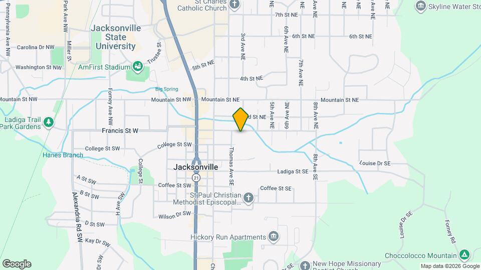 309 Francis St E Map and Location Details