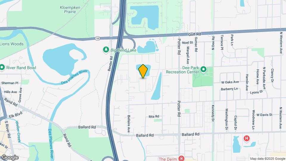 9380 Bay Colony Dr Map and Location Details