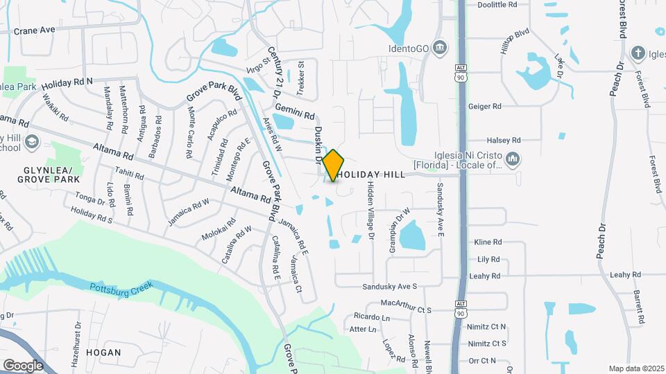 2520 Townsquare Dr Map and Location Details