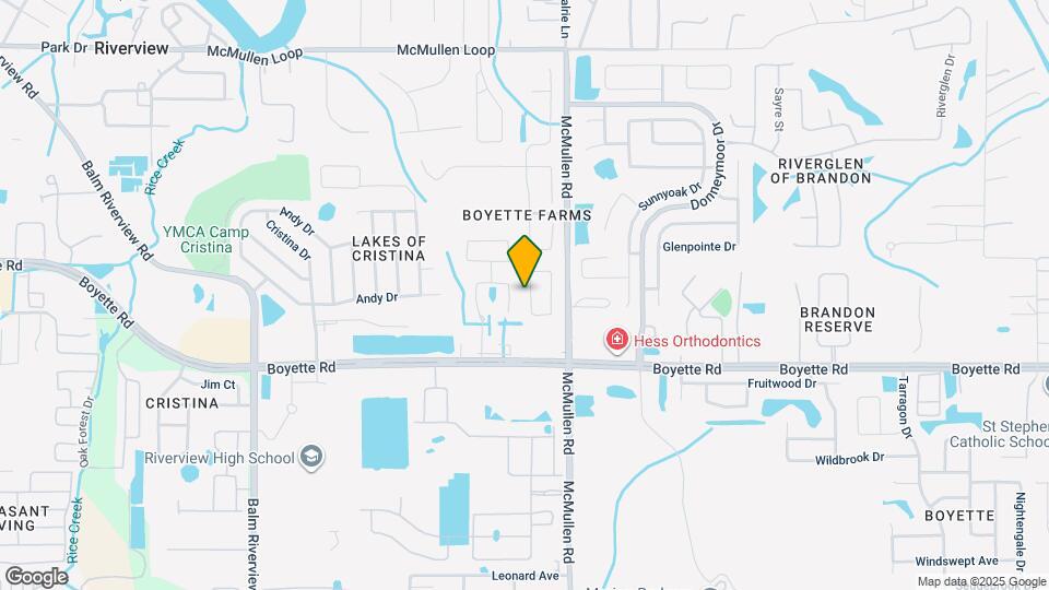 9820 White Barn Way Map and Location Details