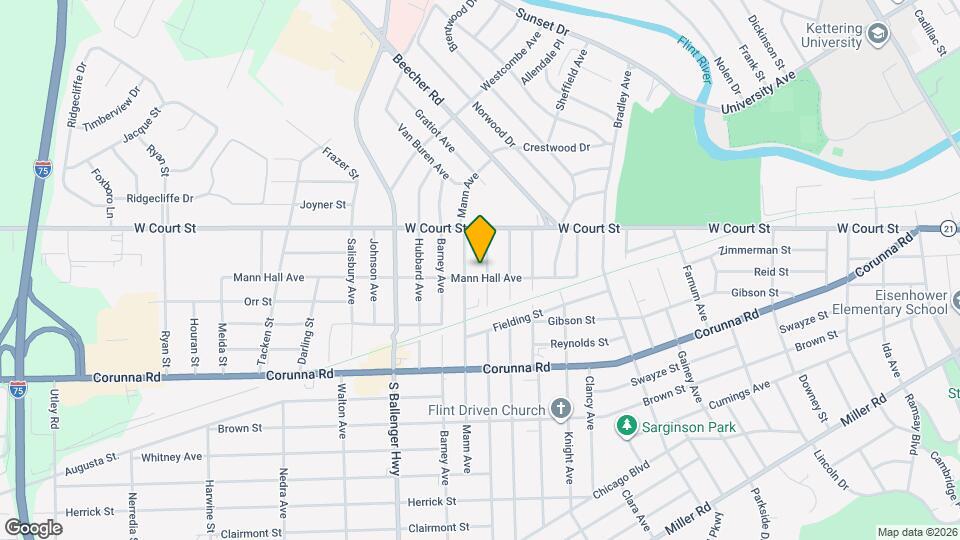 940 Stocker Ave Map and Location Details