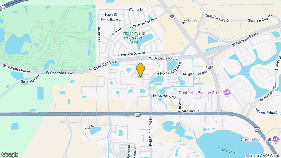 5156 Regatta Dr Map and Location Details