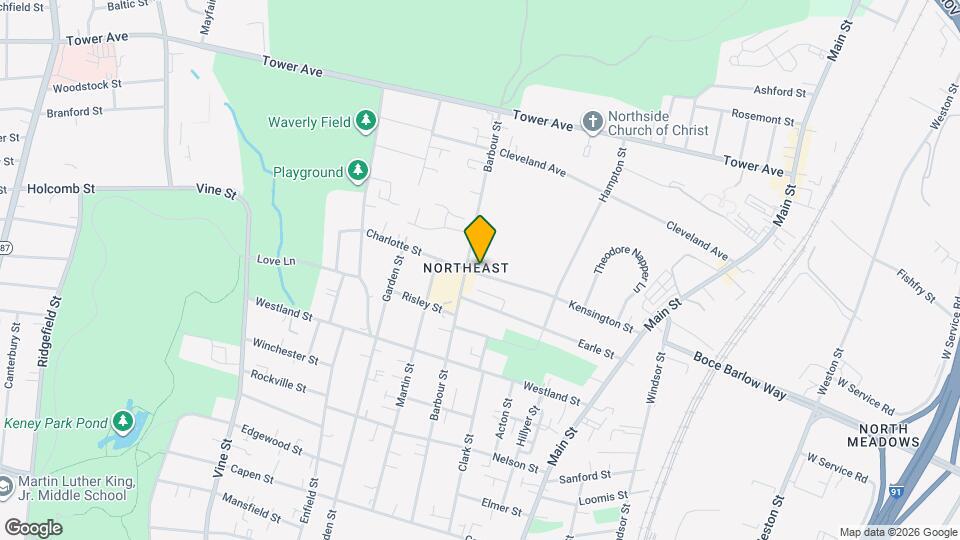 164 Kensington St Map and Location Details