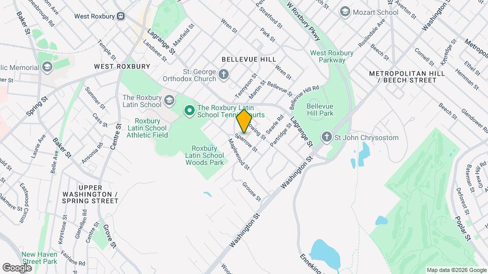 28 Sparrow St, Unit 38 Map and Location Details