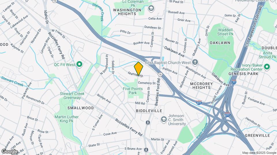 129 French St Map and Location Details