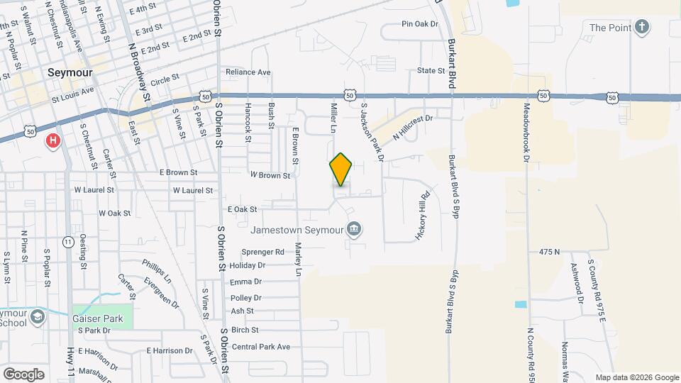 Shields Crossing Mapa y Detalles de la Ubicación