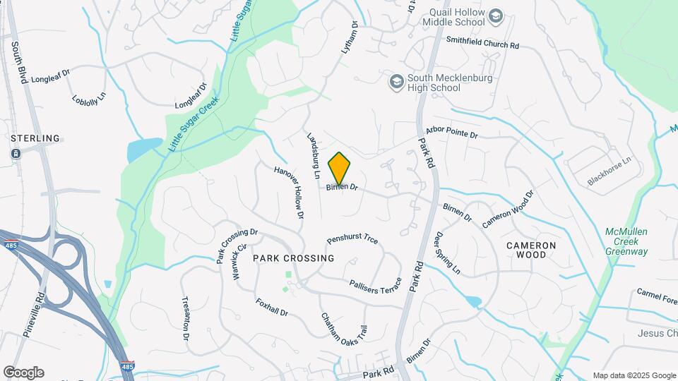 2428 Birnen Dr Map and Location Details