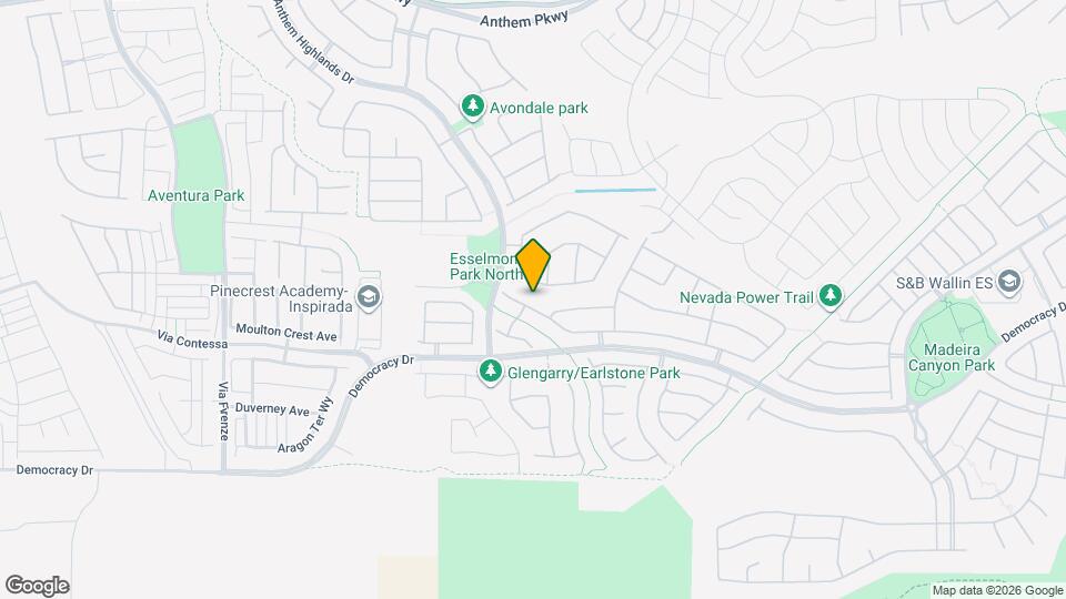 2782 Lochleven Way Map and Location Details