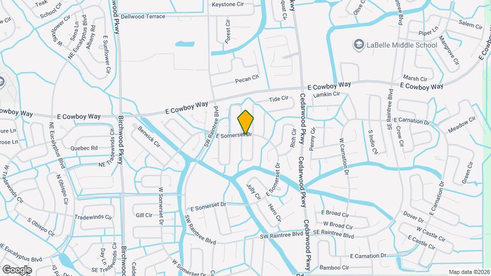 7002 Waldo Cir Map and Location Details
