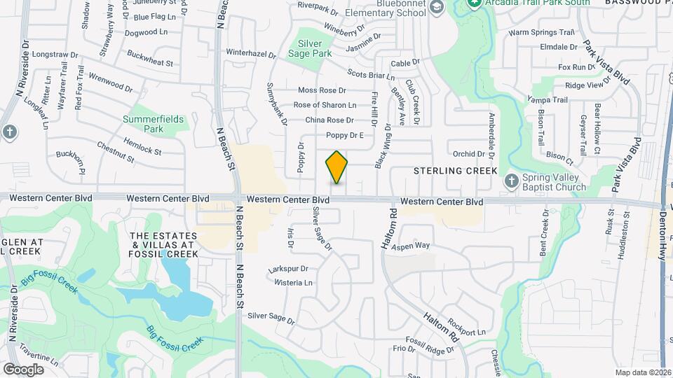 6704 Dandelion Dr, Unit 3717 Map and Location Details