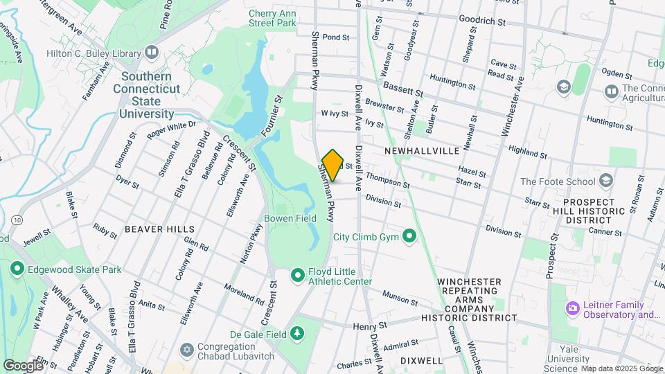 40 Harding Pl, Unit 2 Map and Location Details