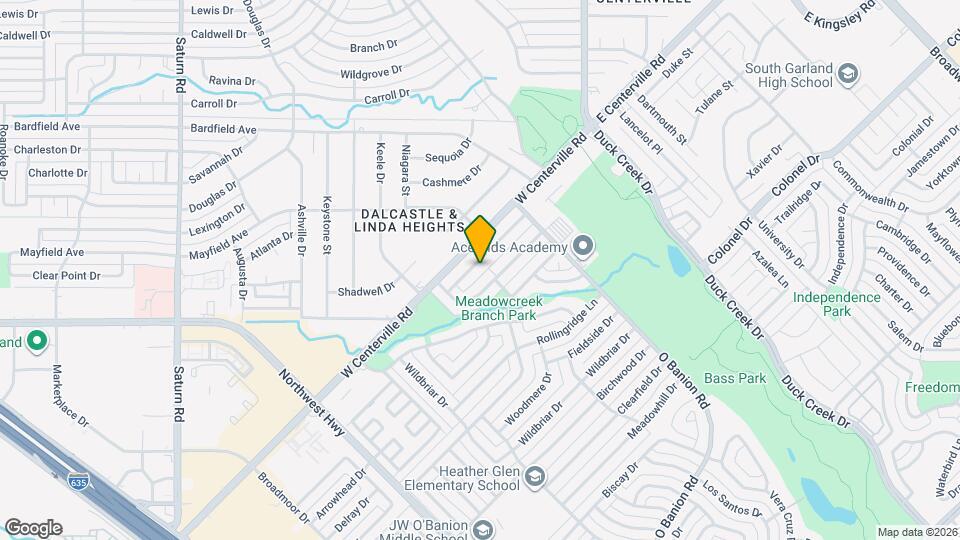 438 Arborview Dr Map and Location Details