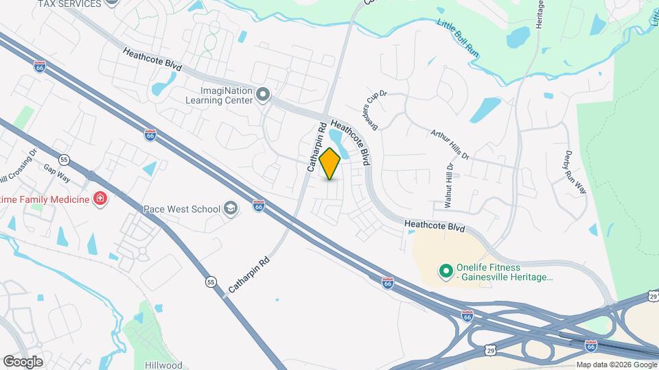 14208 Haro Trail Map and Location Details