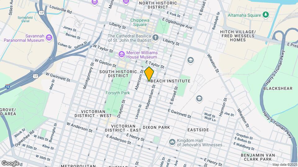 304 E Huntingdon St Map and Location Details