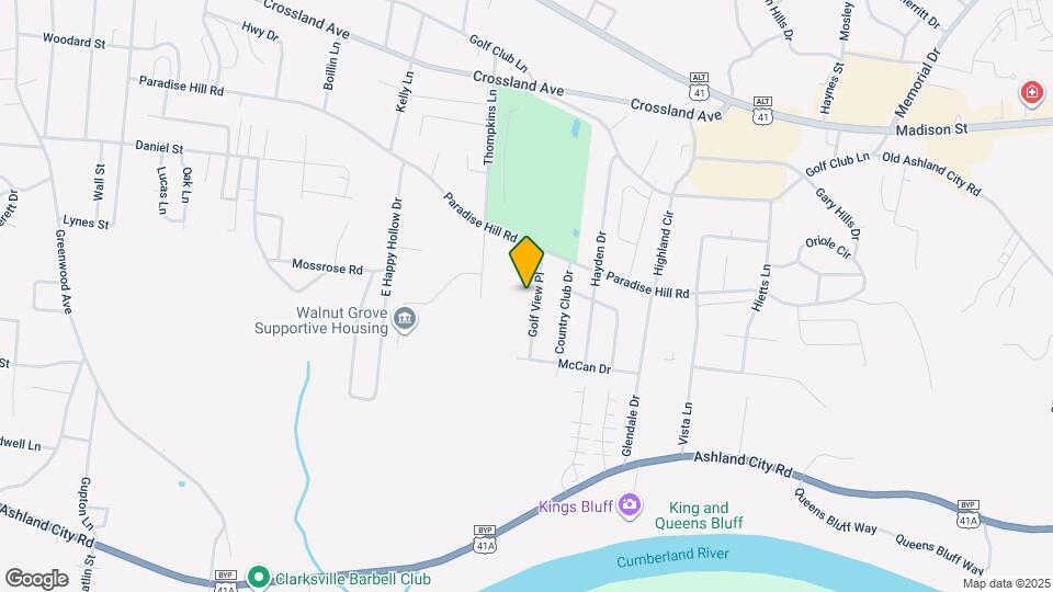 810-C Golfview Pl Map and Location Details