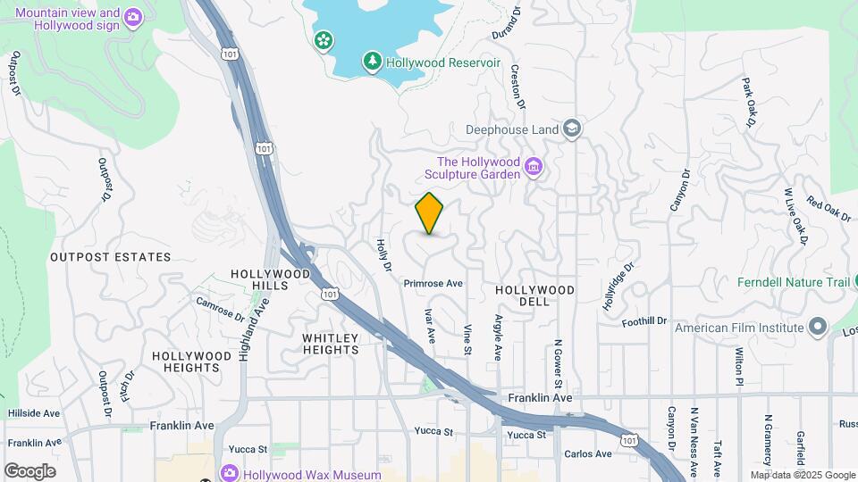 6402 Ivarene Ave Map and Location Details
