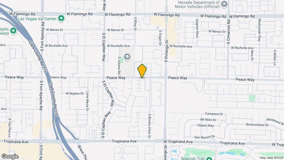 8750 Villa Faith Ave Map and Location Details