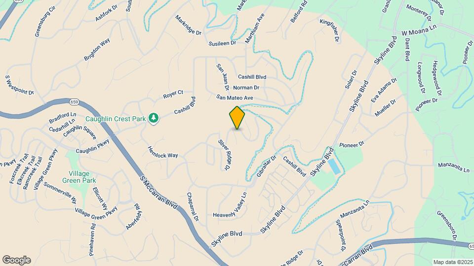 2320 Overlook Ct Map and Location Details