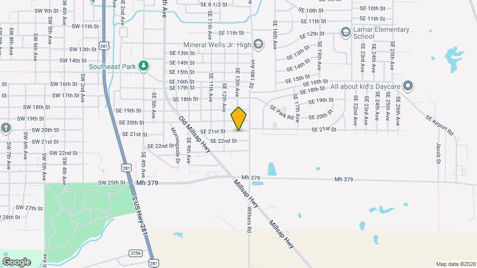 1400 SE 21st St Map and Location Details