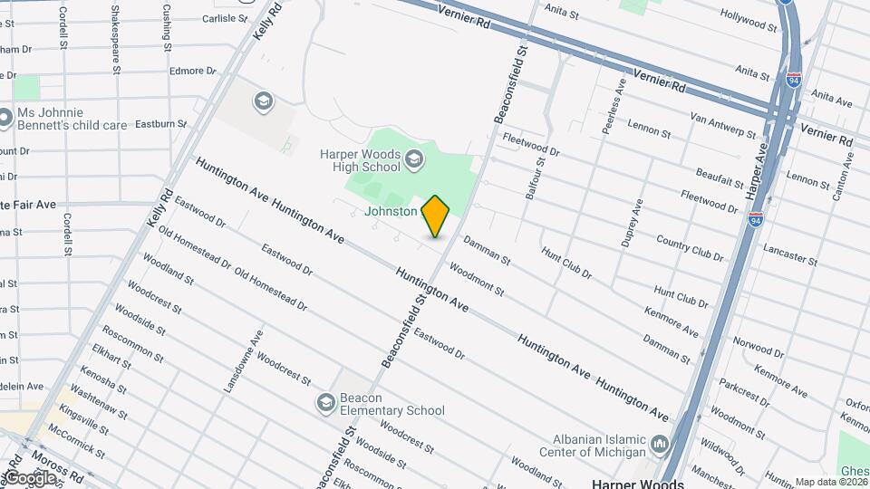 19535 Woodmont St Map and Location Details