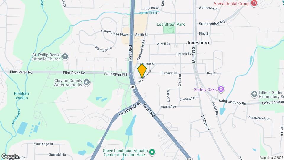 178 Fayette Ave Map and Location Details