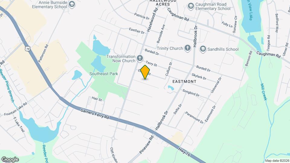 7601 Stone St Map and Location Details