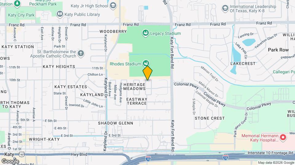 1524 Robin Ave Map and Location Details