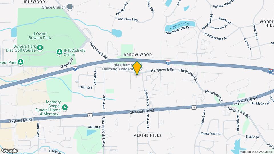 2925 Hargrove E Rd Map and Location Details