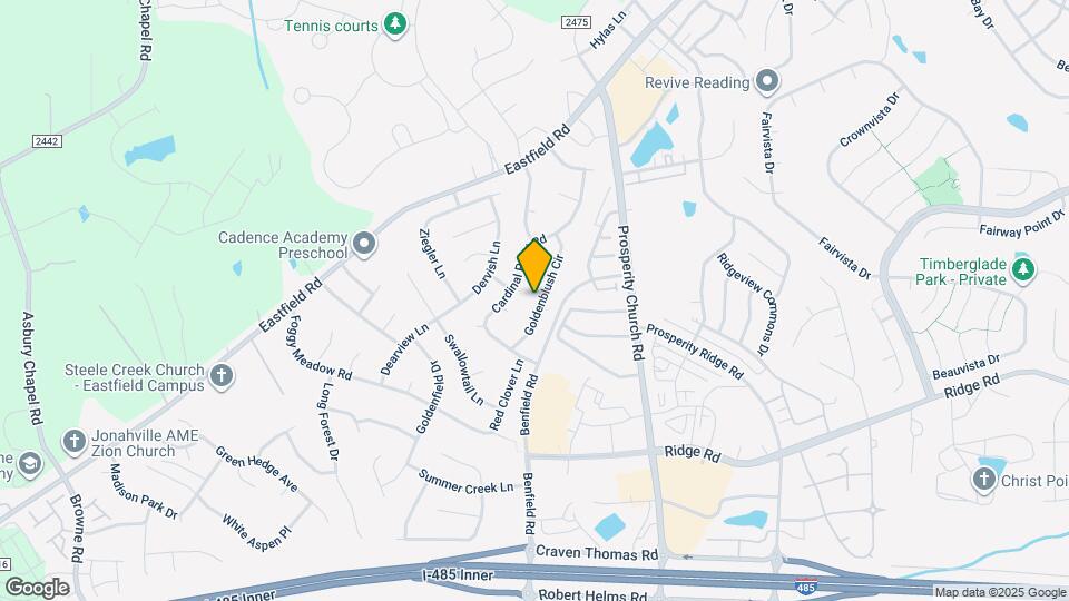 6415 Goldenblush Cir Map and Location Details