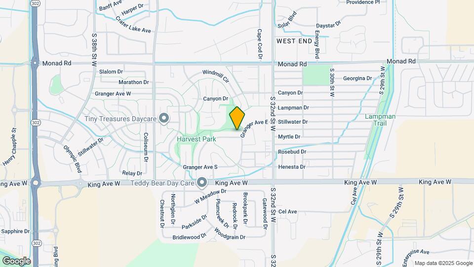 3321 Barley Cir Map and Location Details