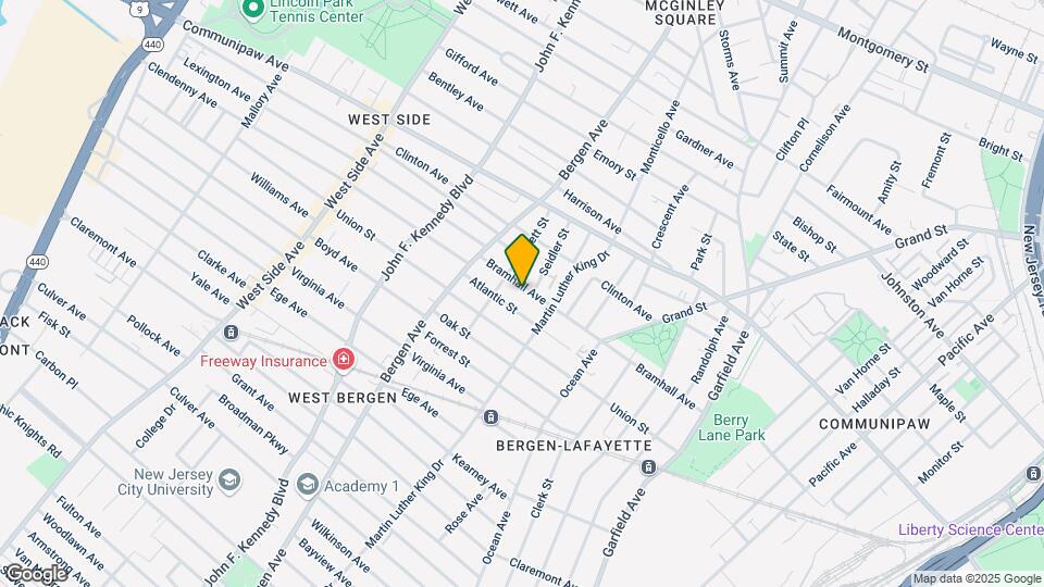 595 Bramhall Ave, Unit 3 Mapa y Detalles de la Ubicación