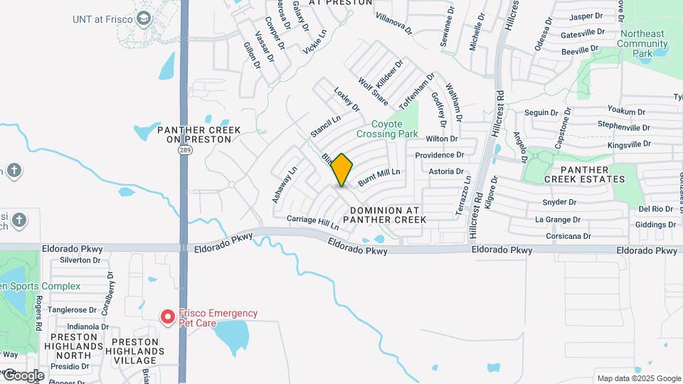 10032 Gentry Dr Map and Location Details