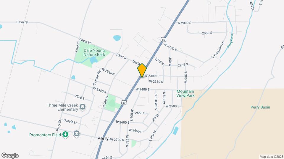 619 W 2300 S, Unit 5 Mapa y Detalles de la Ubicación