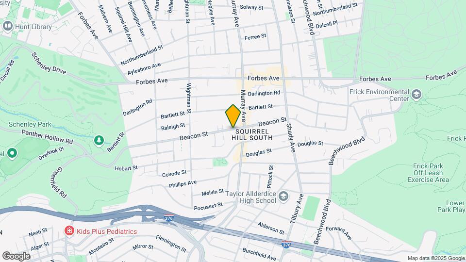 5722 Beacon St, Unit B-428 Map and Location Details